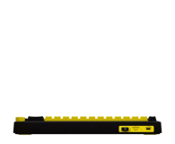 Lorgar KBP70 Mini HOT SWAP RGB Czarna/żółta LRG-KBP70MW-YL - 1345854 - zdjęcie 6
